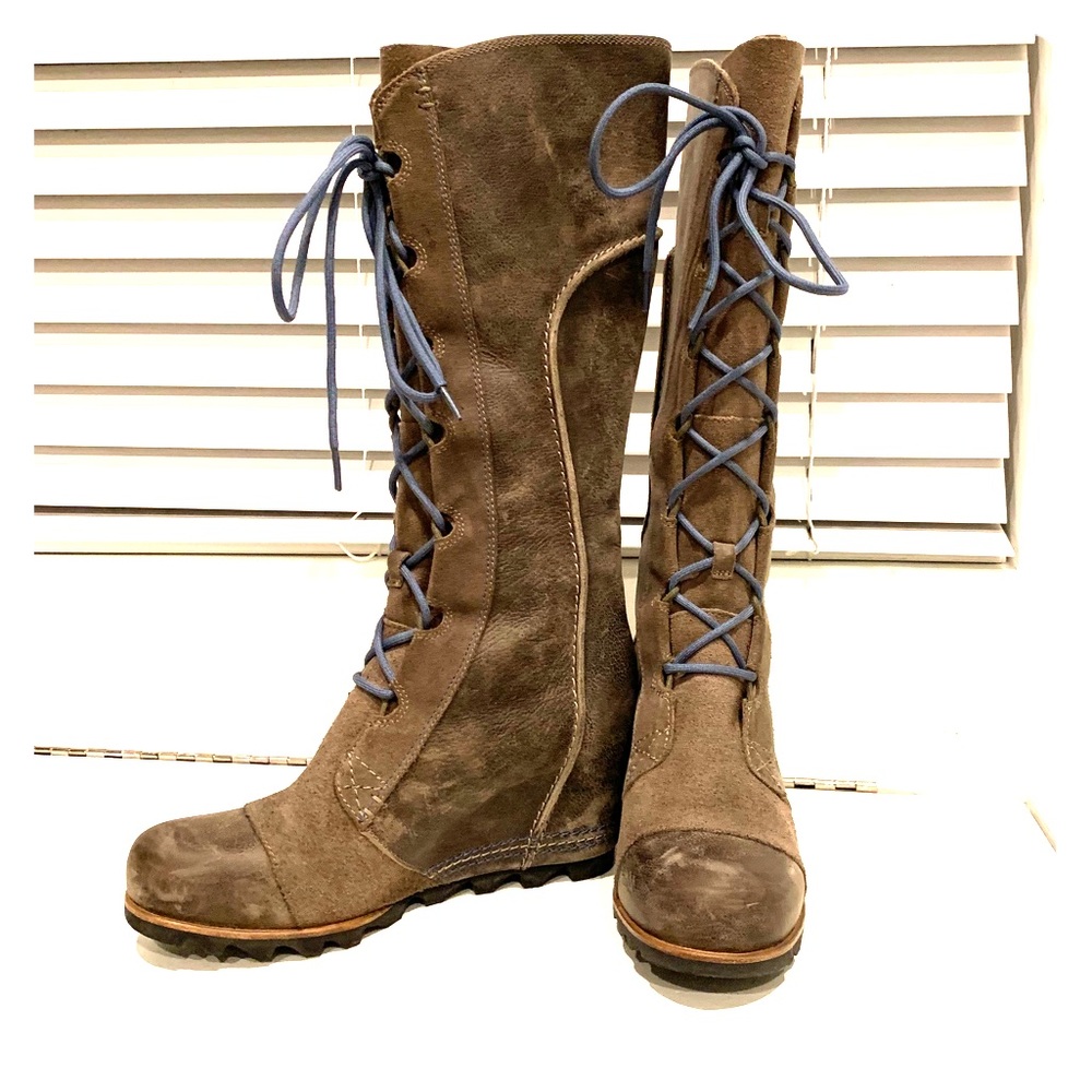 Sorel Cate the Great Wedge Boots